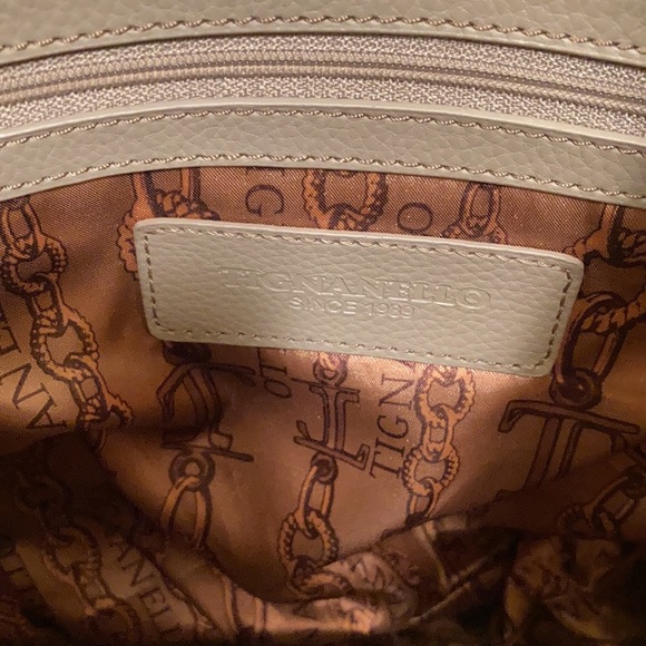 Tignanello Leather Hobo style handbag - Picture 2 of 8